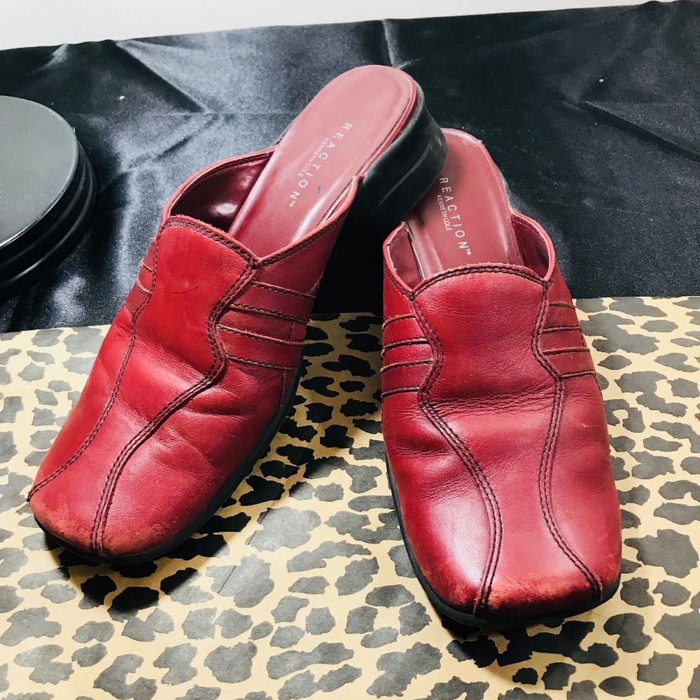 Kenneth Cole Red Shoes